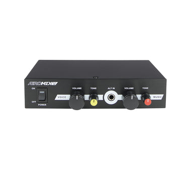 Fitness Audio 1+1 Mini Mixer