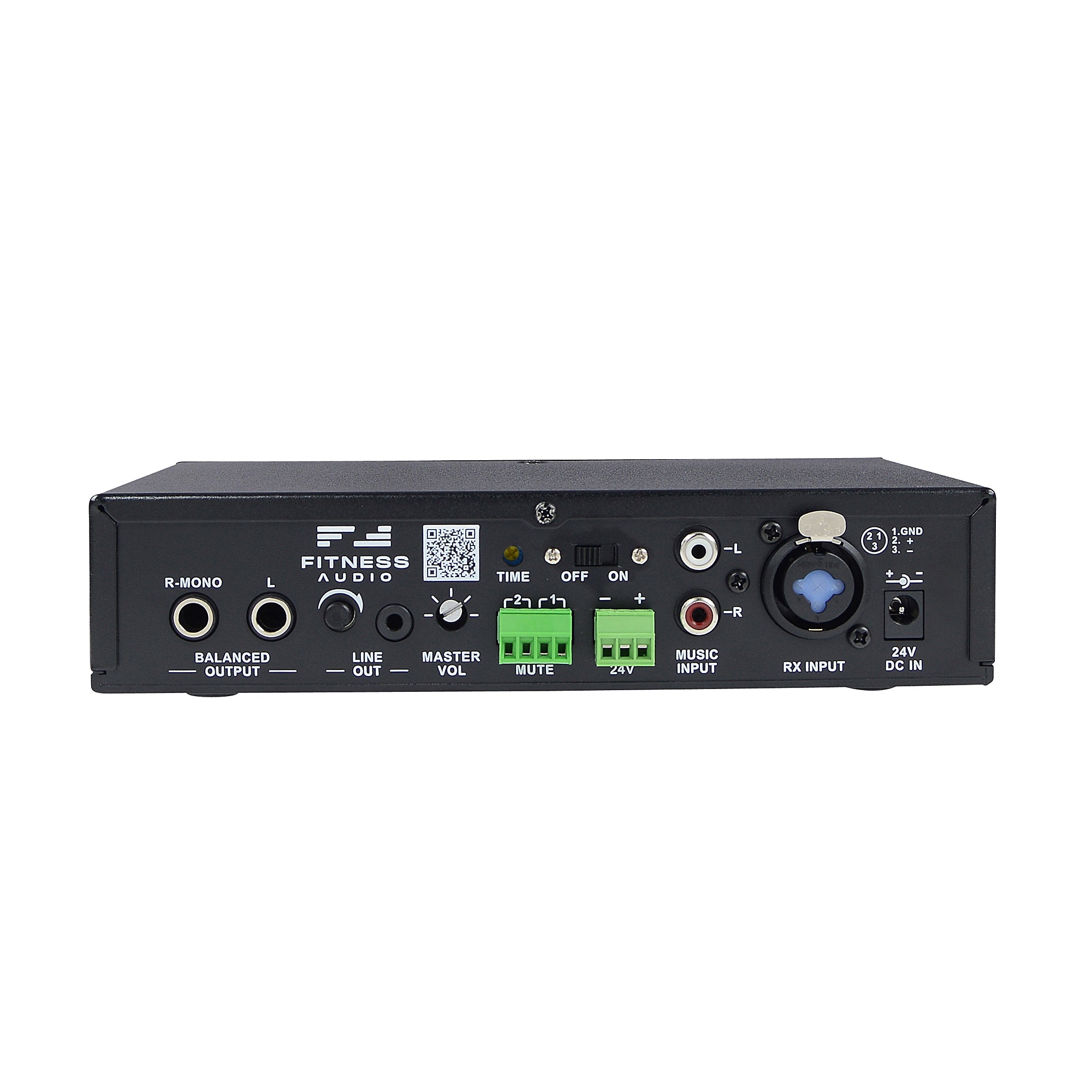 Fitness Audio 1+1 Mini Mixer