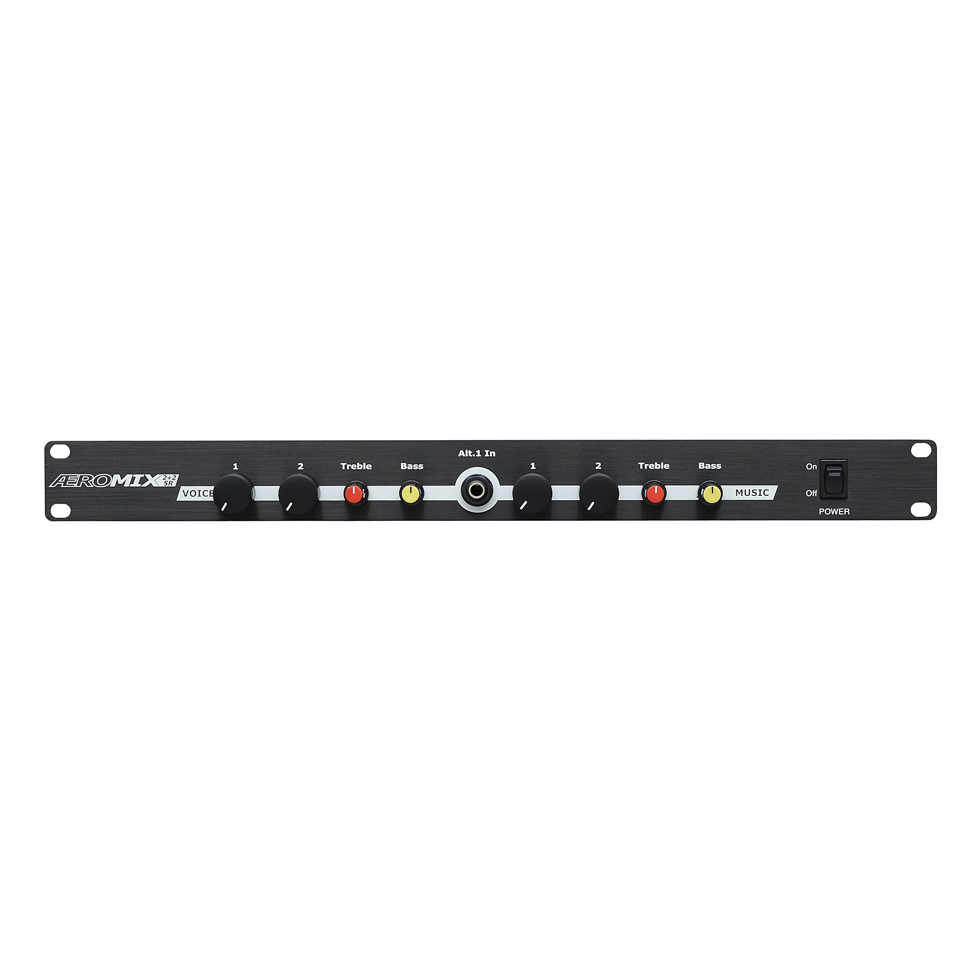 Fitness Audio Aeromix 2+2SR Mixer