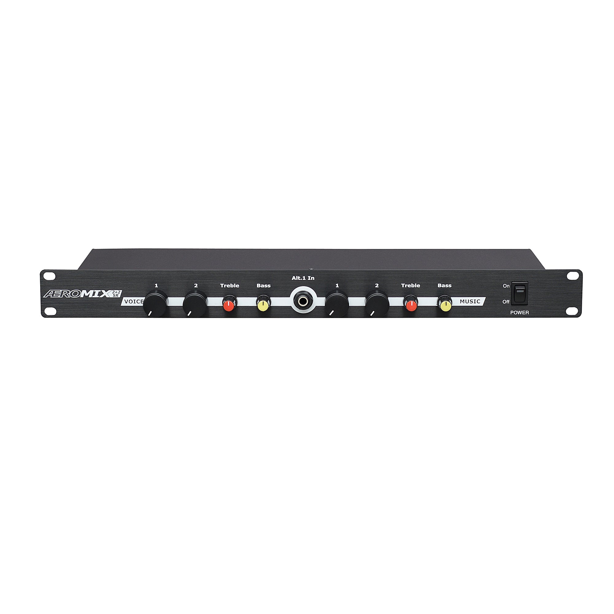 Fitness Audio Aeromix 2+2SR Mixer