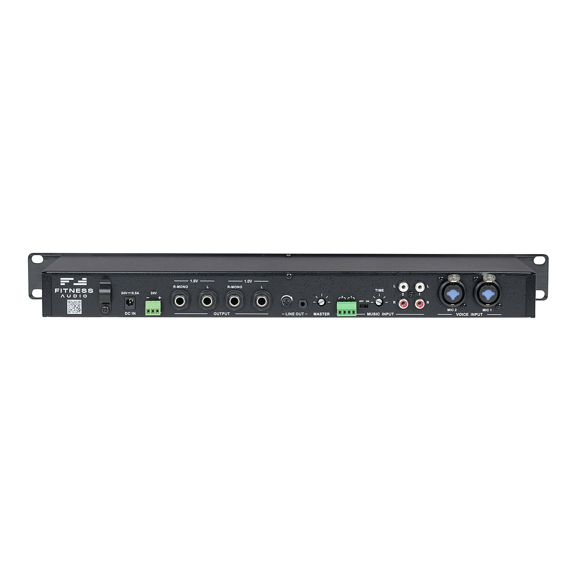 Fitness Audio Aeromix 2+2SR Mixer