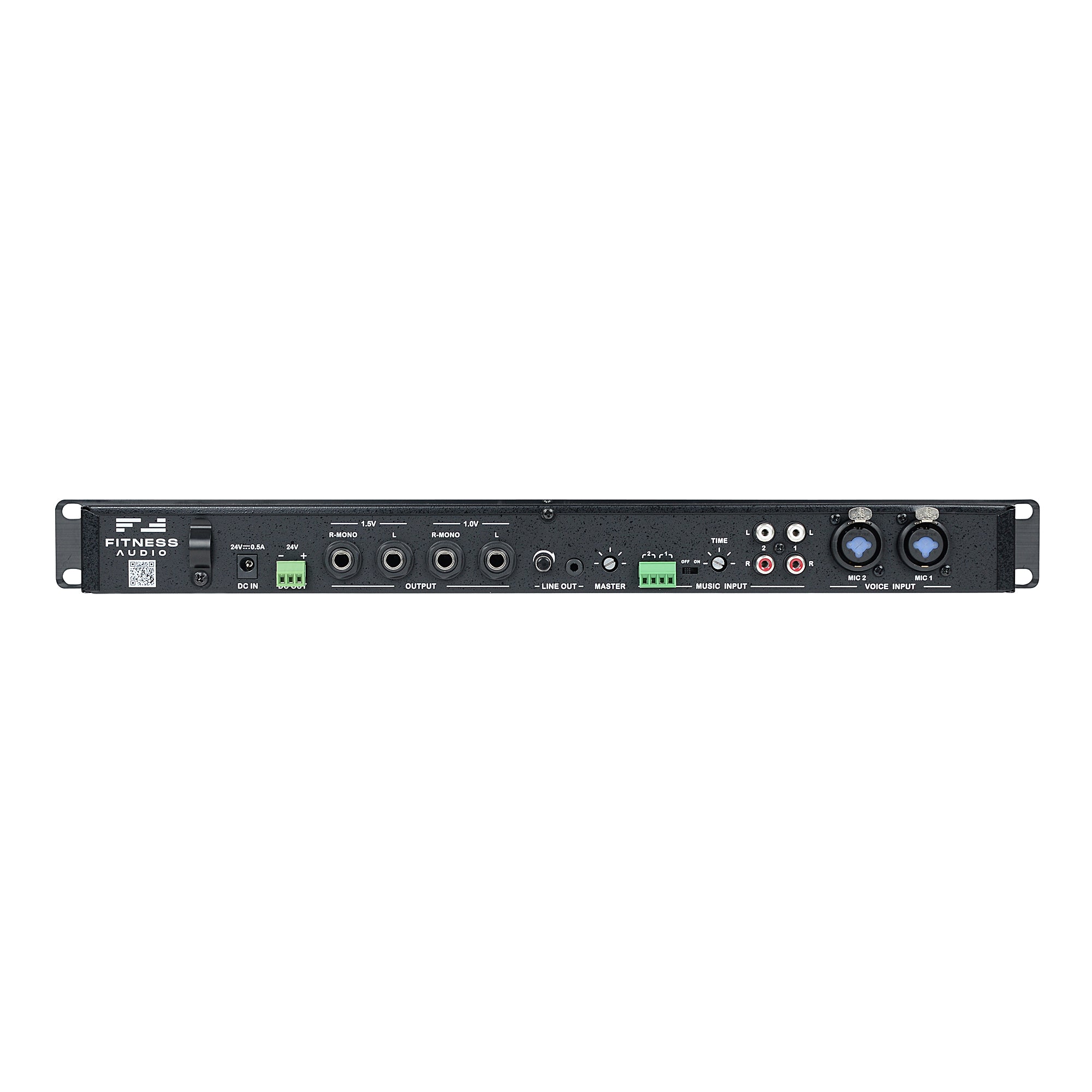 Fitness Audio Aeromix 2+2SR Mixer