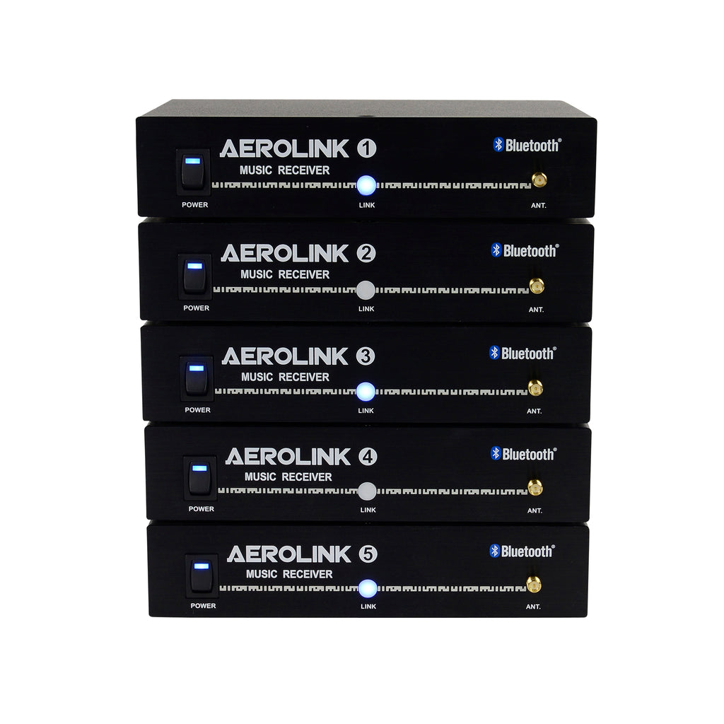 AeroLink Professional Rack Mounting Bluetooth™ Receiver
