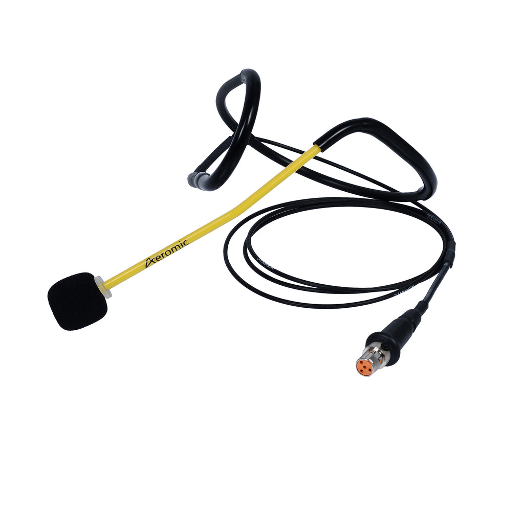 Aeromic – Premium Fitness Head Mic (Multimic 4 pin connector)