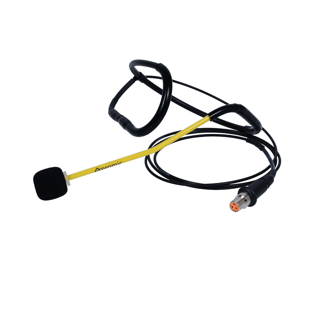 Aeromic – Premium Fitness Head Mic (TRS Trantec plug)
