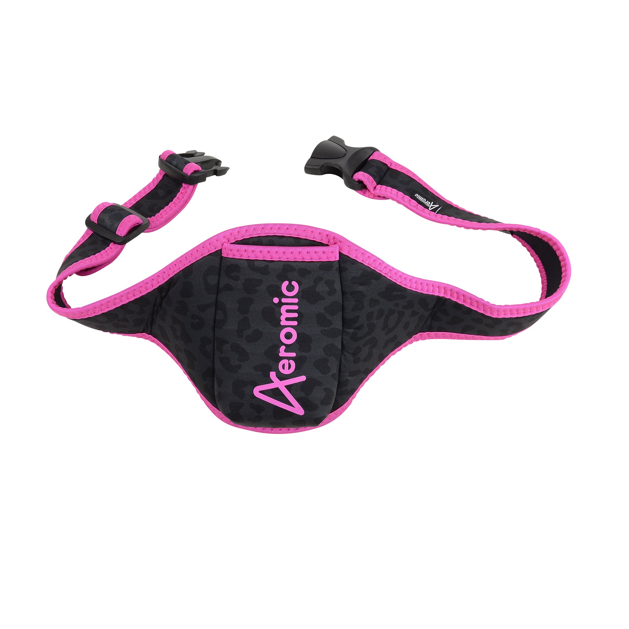 Aeromic Pouchbelt – Black Pink Ocelot