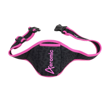 Aeromic Pouchbelt – Black Pink Ocelot