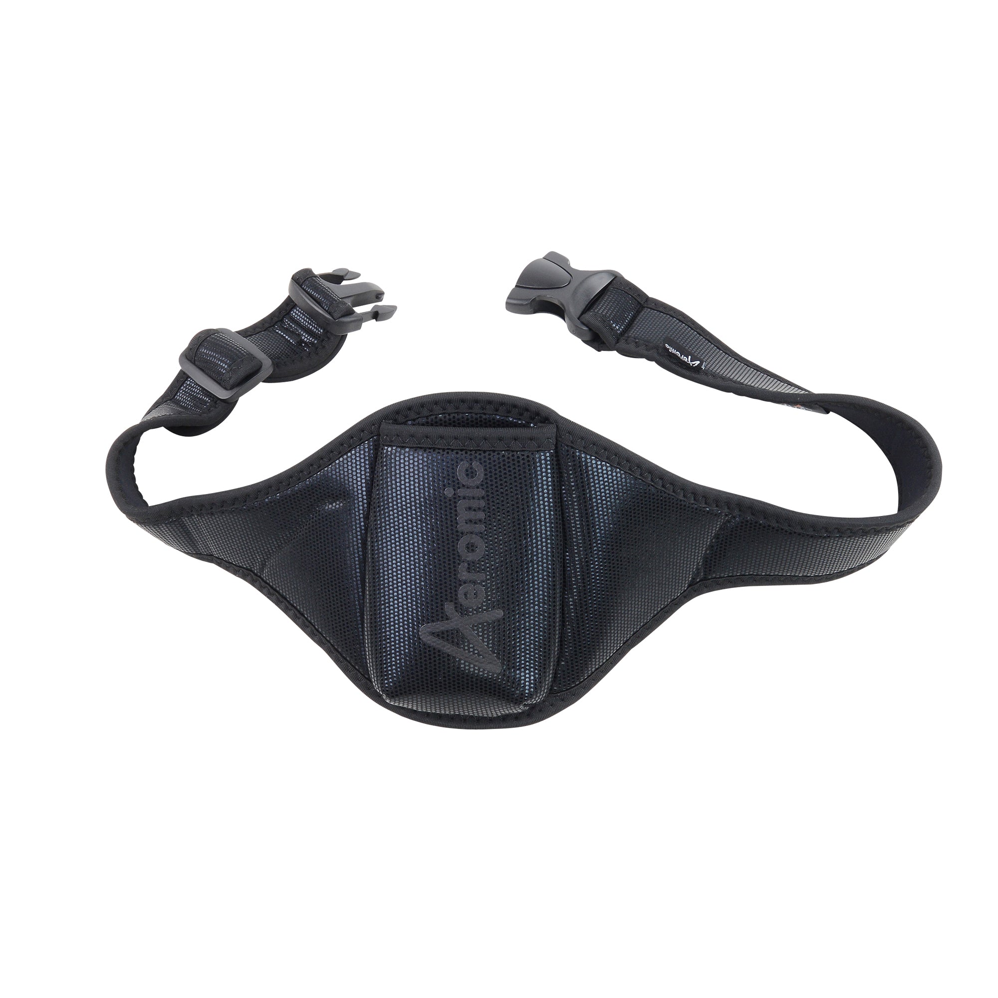 Aeromic Bling Pouchbelt - Black Sparkle