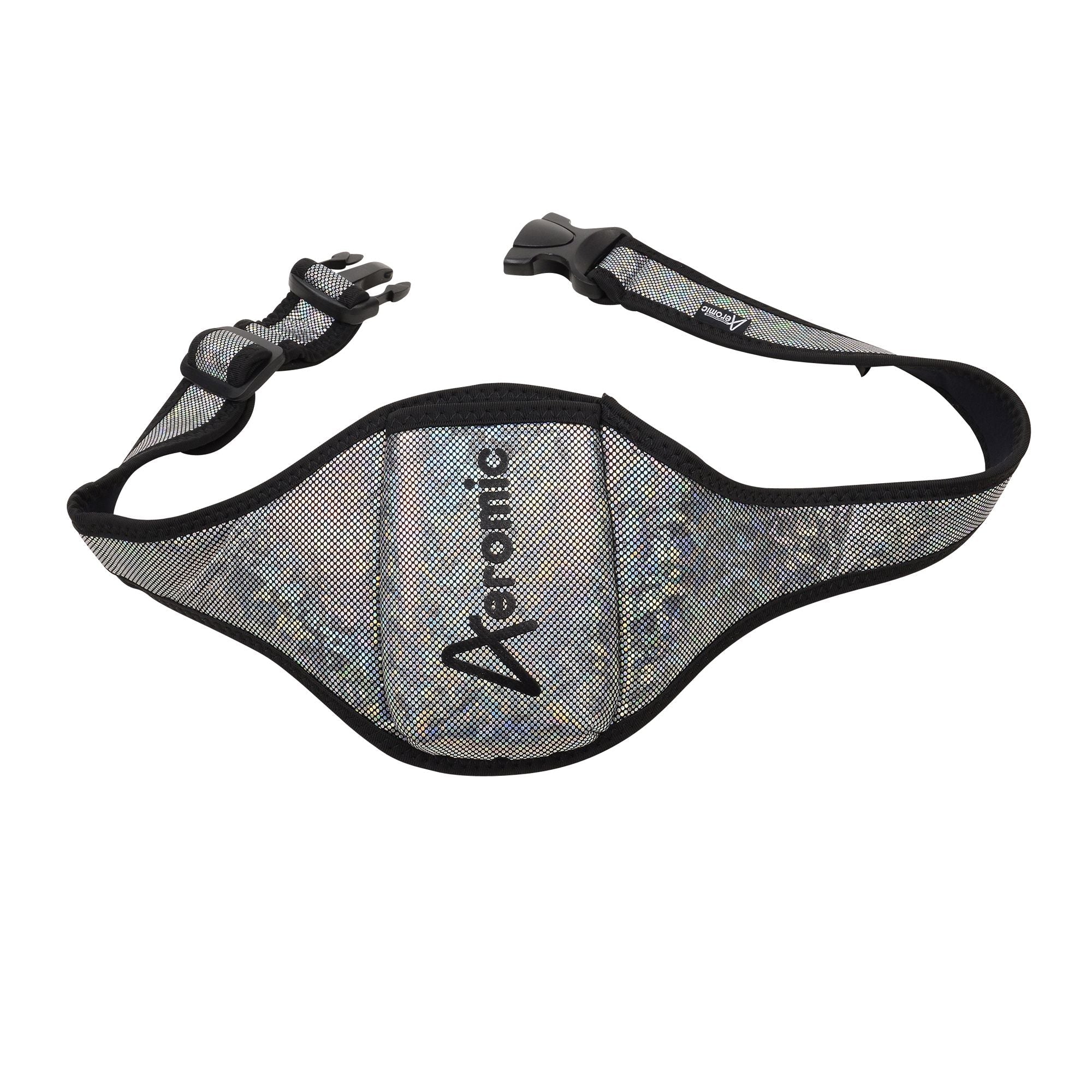 Aeromic Bling Mic Belt - Metallic Sparkle