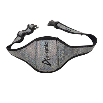 Aeromic Bling Mic Belt - Metallic Sparkle