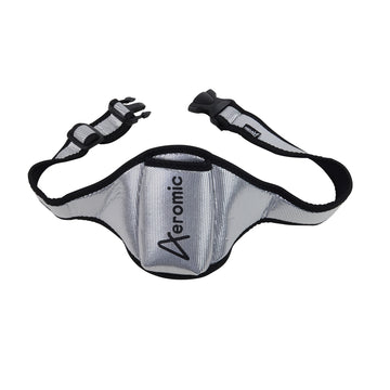 Aeromic Bling Pouchbelt – Silver Glitter