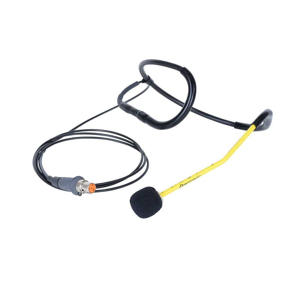 Aeromic – Premium Fitness Head Mic (Multimic 4 pin connector)