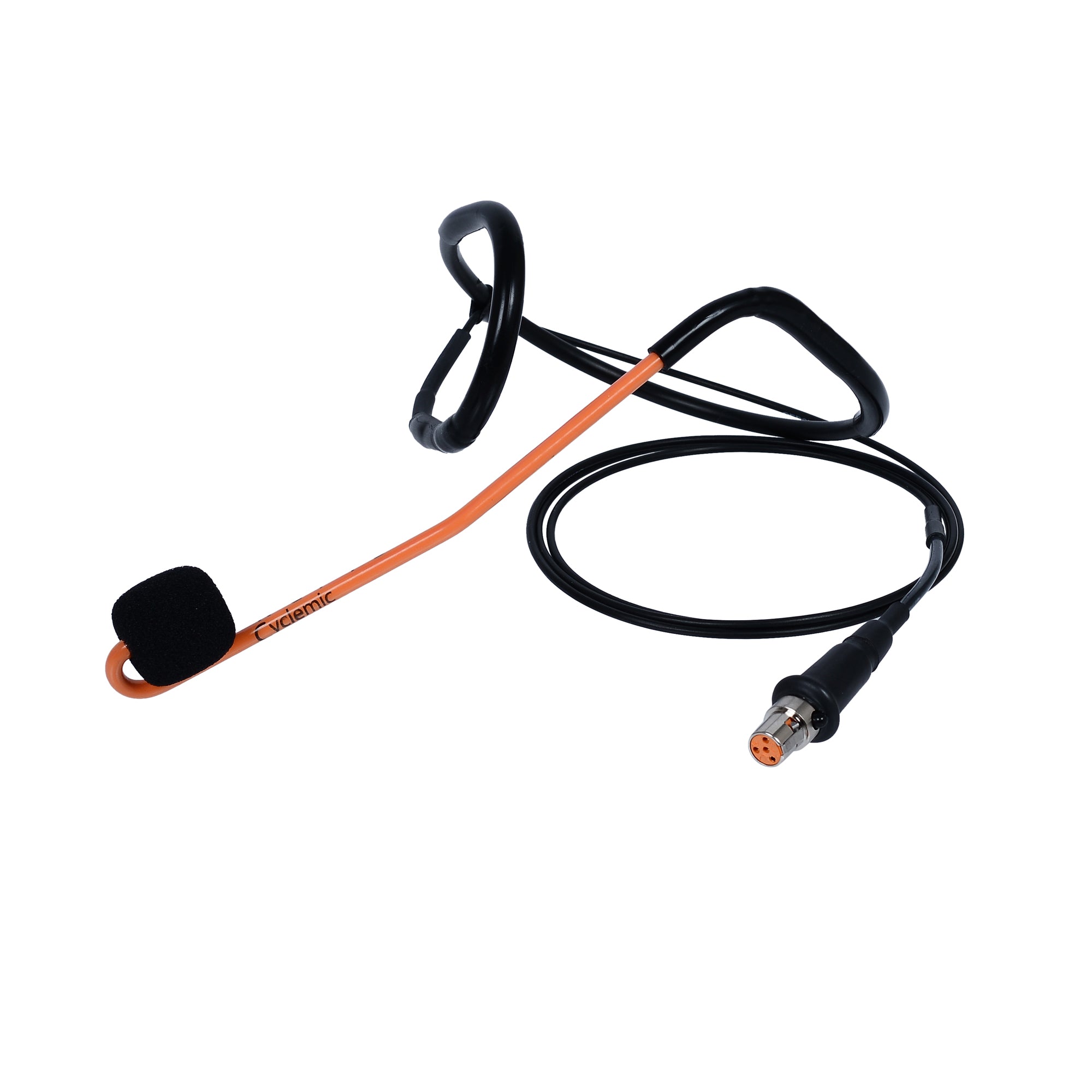Cyclemic – Premium Head Mic for Spin Instructors (Multimic 4 pin connector)