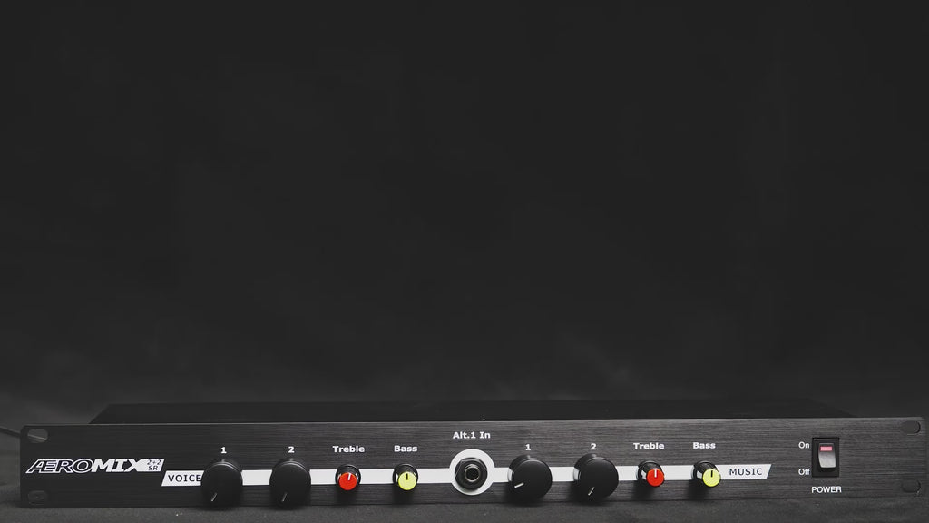 Fitness Audio Aeromix 2+2SR Mixer