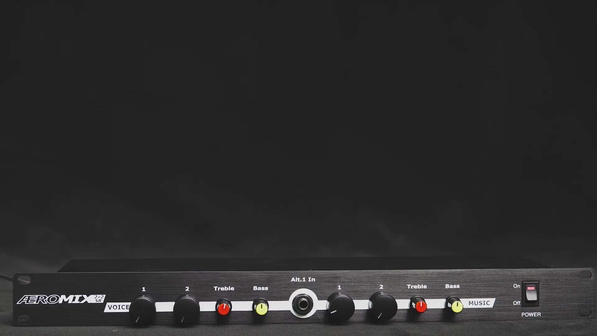 Fitness Audio Aeromix 2+2SR Mixer