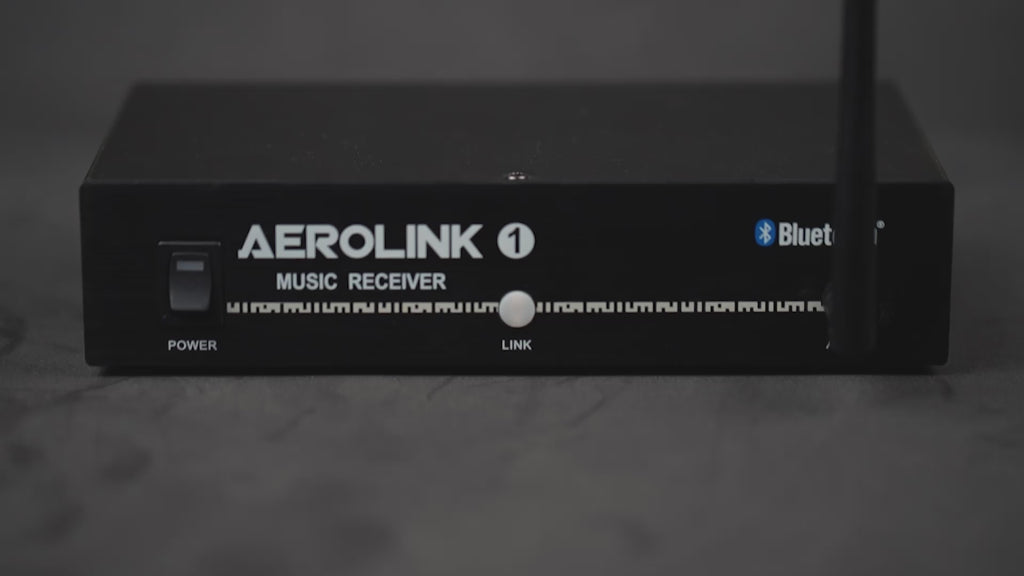 AeroLink Professional Rack Mounting Bluetooth™ Receiver
